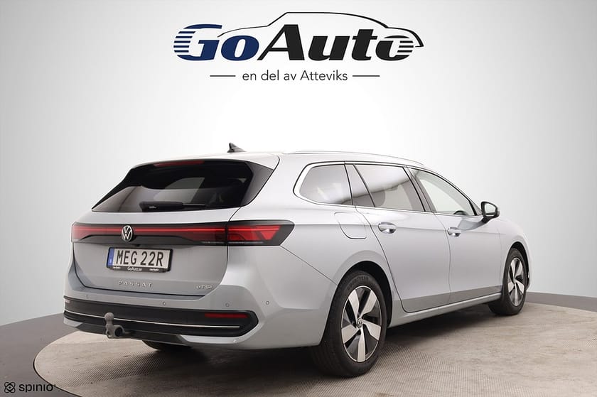 Bild 4 av Volkswagen Passat Sportscombi 1.5 eTSI ACT OPF DSG, 150hk,Drag, 2025