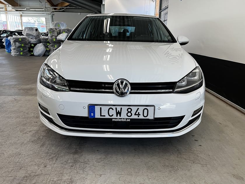 Bild 2 av Volkswagen Golf 1,4 TSI GT 150hk Drag Backkamera