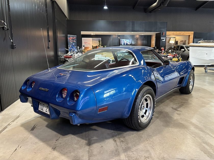 Bild 5 av Chevrolet Corvette 5.7 V8 Hydra-Matic, 198hk