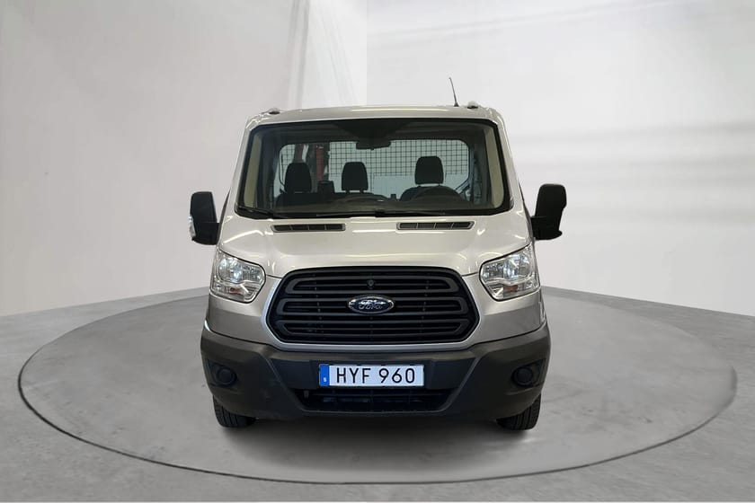Bild 5 av Ford Transit 310 Chassi Cab (125hk) Kran Drag