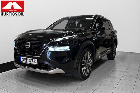 Nissan X-Trail e-4ORCE e-Power 4WD 214hk Aut Tekna Design Pack Drag