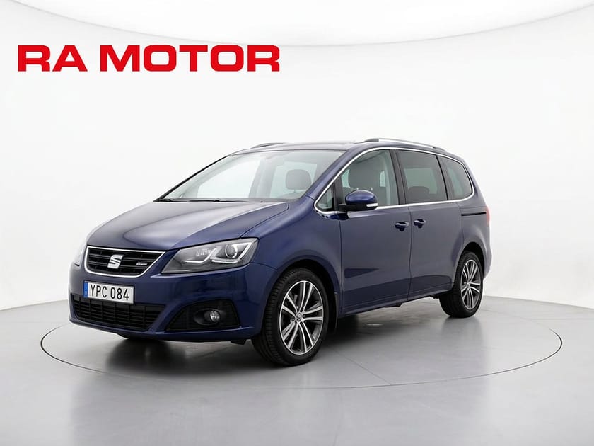 Bild 1 av SEAT Alhambra 7-Seater 7-Sits 2.0 TDI 4Drive FR-Line | Eldörrar | Kamera | Nav