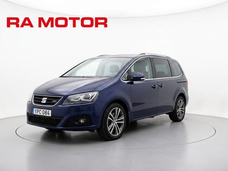 SEAT Alhambra 7-Seater 7-Sits 2.0 TDI 4Drive FR-Line | Eldörrar | Kamera | Nav
