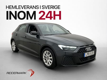 Audi A1 Sportback 30 TFSI 116hk Proline Bluetooth Carplay