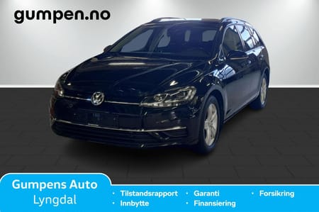 Volkswagen Golf Stasjonsvogn