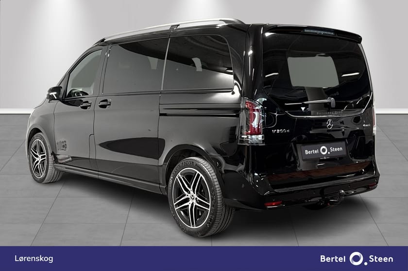 Bilde 3 av Mercedes-Benz V 300d 4MATIC 3.1t | AMG Line | Airmatic | Memory | Webasto