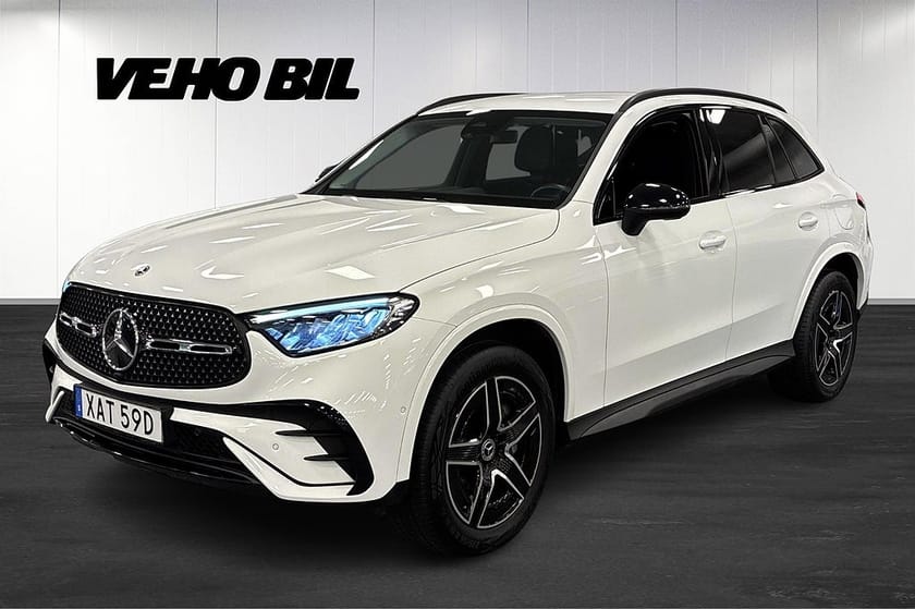Bild 1 av Mercedes-Benz GLC 300 e 4MATIC AMG Drag Distronic Night Package Rattvärme