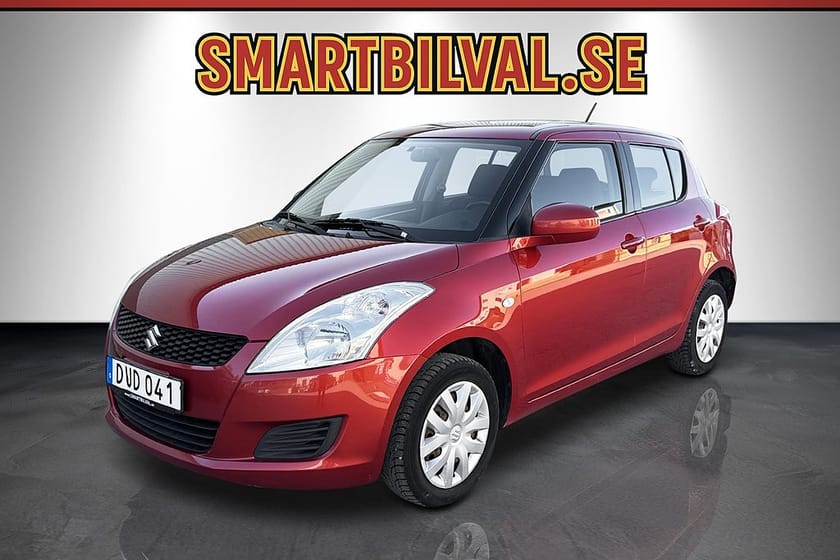 Bild 1 av Suzuki Swift 5-dörrar 1.2 VVT 4x4 AC USB