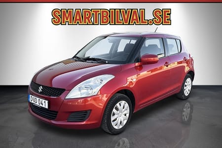 Suzuki Swift 5-dörrar 1.2 VVT 4x4 AC USB