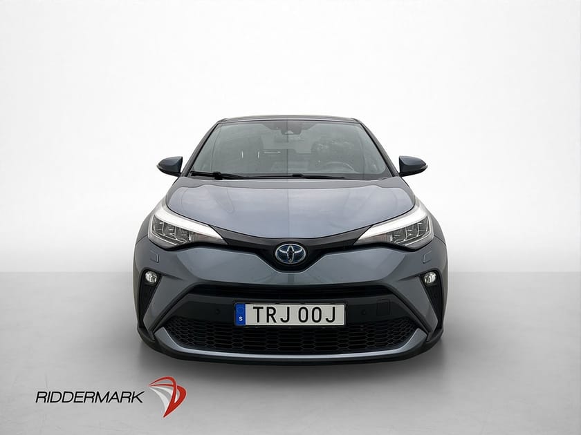 Bild 2 av Toyota C-HR Hybrid X-Edition Kamera Adapt-fart P-Sensorer