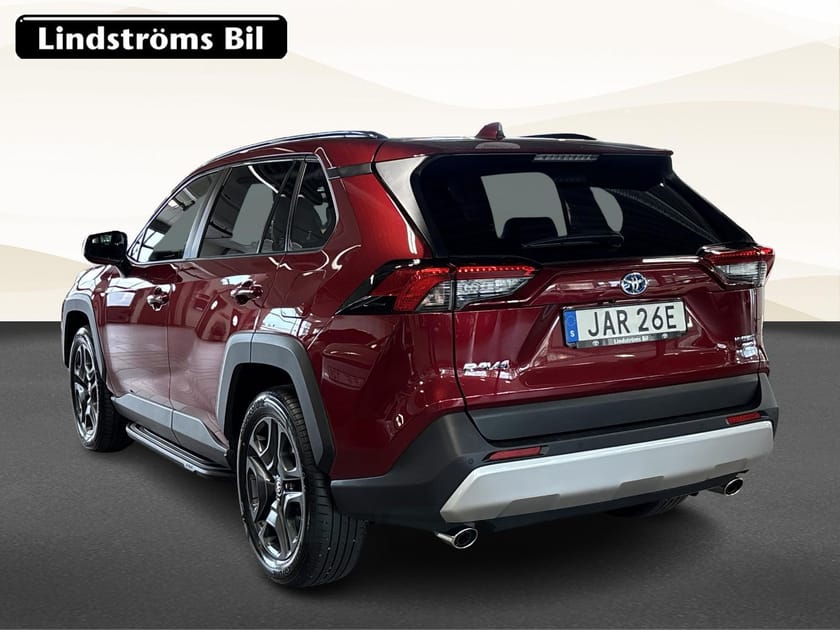 Bild 4 av Toyota RAV4 Hybrid AWD-i 2.5 Adventure Sommar/Vinterhjul