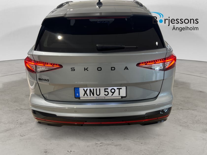 Bild 4 av Škoda Enyaq RS 84 KWH BATTERI ELMOTOR 340 HK 1 VXL AUTOM
