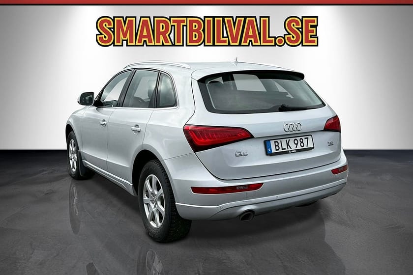 Bild 3 av Audi Q5 2.0 TDI Quattro Aut Design Skinn Drag Värmare