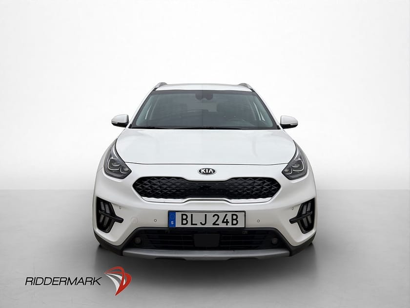 Bild 2 av Kia Niro P-HEV PHEV 141hk Pluspaket 2 Kamera CarPlay Skinn Navi