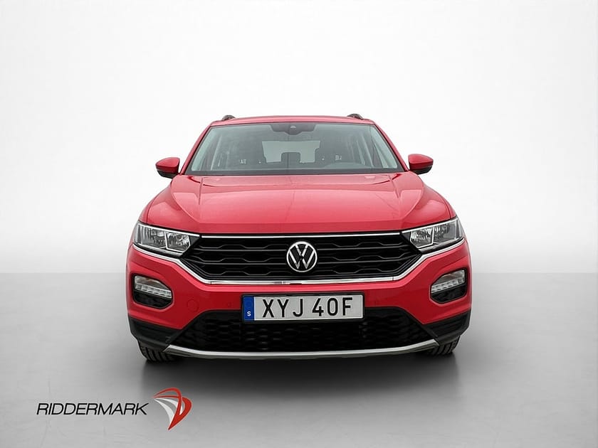Bild 2 av Volkswagen T-Roc TSI P-Sensorer CarPlay  IQ.Drive Adapt-Fart