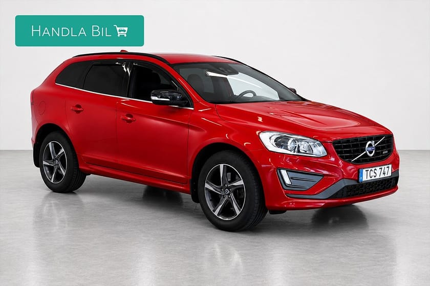 Bild 3 av Volvo XC60 D4 AWD Geartronic, 181hk, 2015