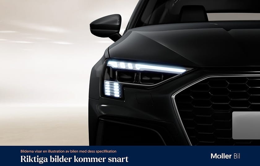 Bild 5 av Audi A3 Sportback 35 TFSI S LINE 150hk. Drag, Värmare, Matrix