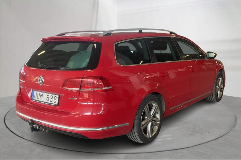 Bild 3 av Volkswagen Passat Variant TSI EcoFuel Premium R-Line Drag