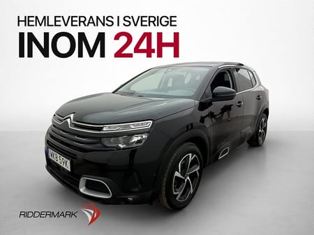 Citroën C5 Aircross 1.6 181hk CarPlay Kamera Bluetooth