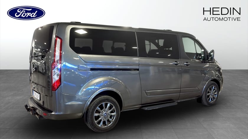 Bild 2 av Ford Tourneo Custom 320 Titanium L2 2.0L EcoBlue 170hk Automat 9-Sits