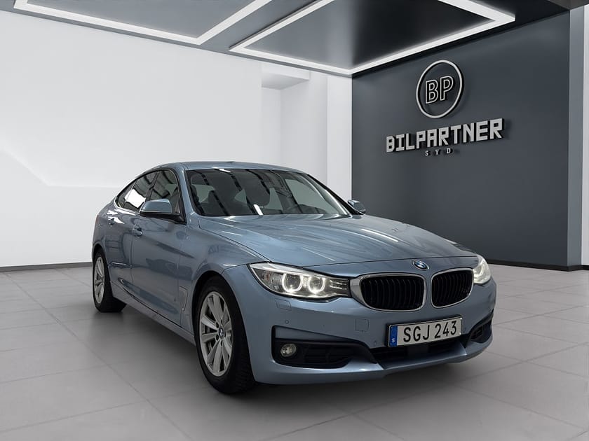 Bild 3 av BMW 320d xDrive GT Gran Turismo Steptronic Euro 6