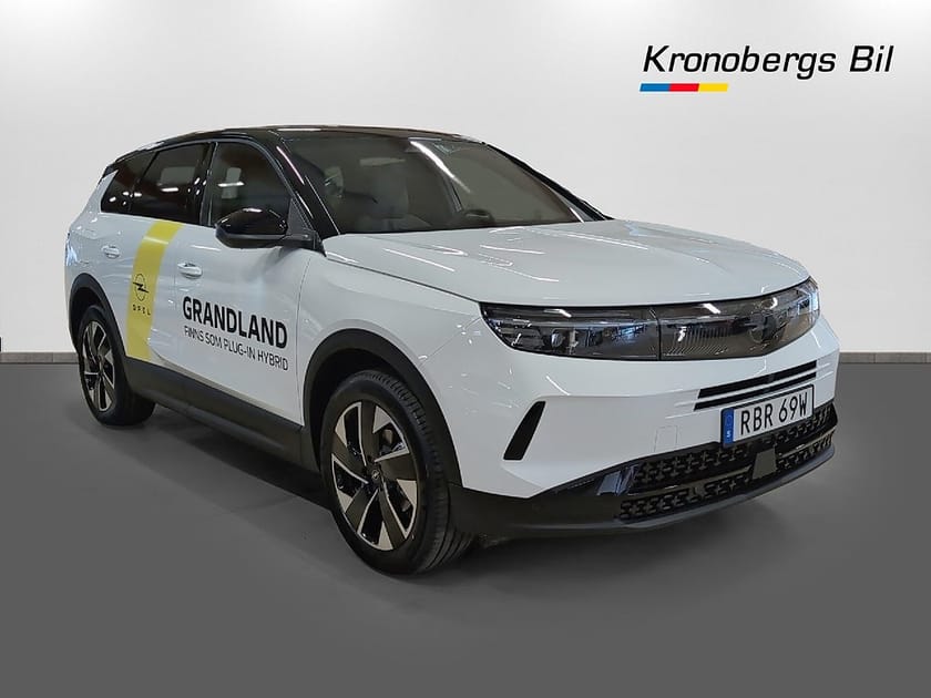 Bild 3 av Opel Grandland Hybrid 136