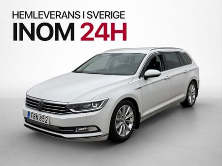 Volkswagen Passat Sportscombi TDI 4M Executive Skinn Drag Kamera Värmare