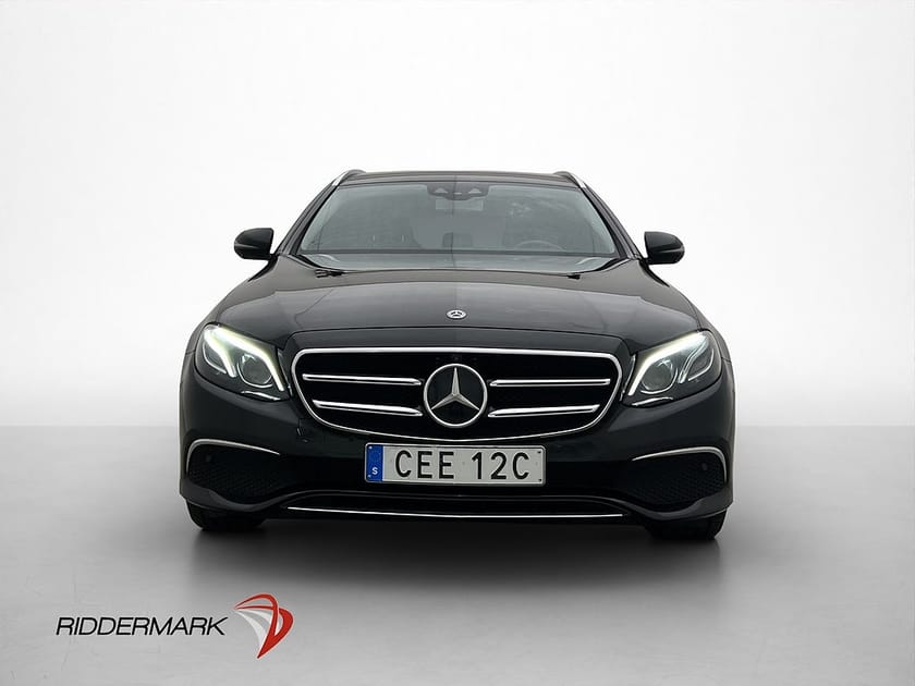 Bild 2 av Mercedes-Benz E 200 T d E200 Avantgarde Cockpit Värmare 360° Drag