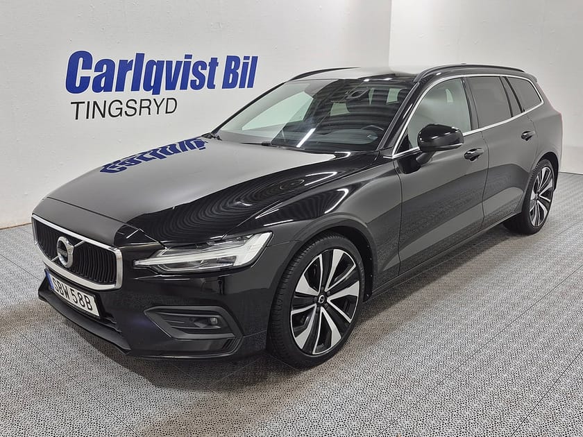 Bild 1 av Volvo V60 B4 MILDHYBRID 197HK Advanced Läder