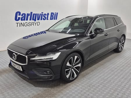 Volvo V60 B4 MILDHYBRID 197HK Advanced Läder