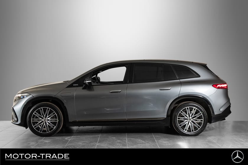 Bilde 5 av Mercedes-Benz EQS SUV 580 4MATIC AMG | EXCLUSIVE SKINN | BAKHJULSTYRING | BURMESTER® 3D
