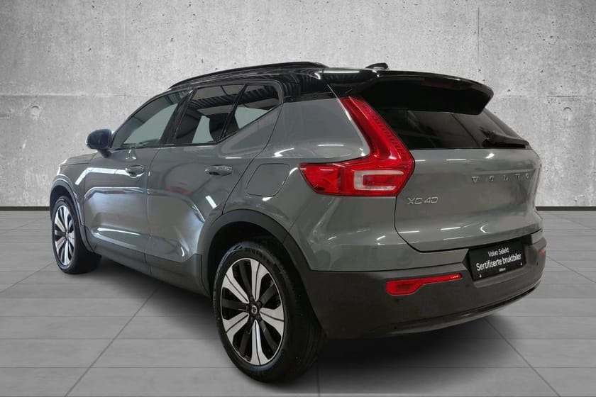 Bilde 4 av Volvo XC40 Recharge Twin motor 4x4 I Ryggekamera I Plus I Apple Play I Google