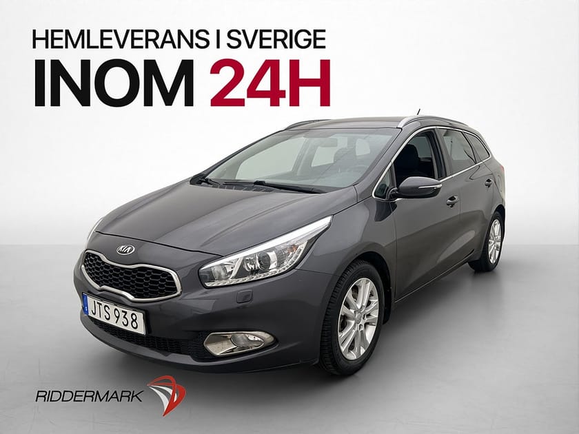 Bild 3 av Kia cee'd_sw SW 1.6 CRDi 128hk Comfort M-värm P-sensor Bluetooth