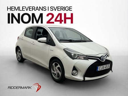 Toyota Yaris Hybrid 101hk Active Kamera Farthållare 0.33 l/m