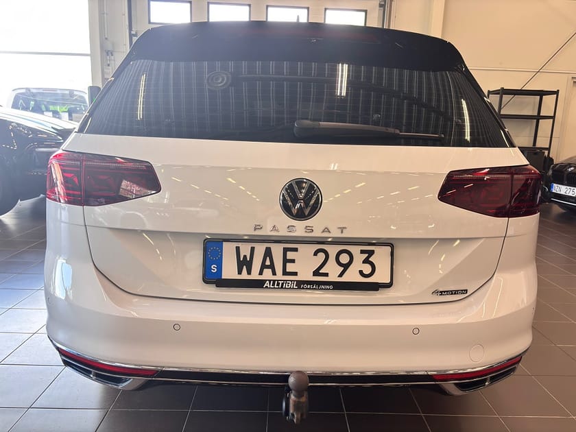 Bild 4 av Volkswagen Passat Sportscombi 2.0 TDI DPF SCR 4Motion GT