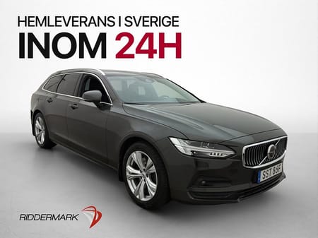 Volvo V90 B4 Momentum Drag Värmare 360° H/K Skinn Navi BLIS