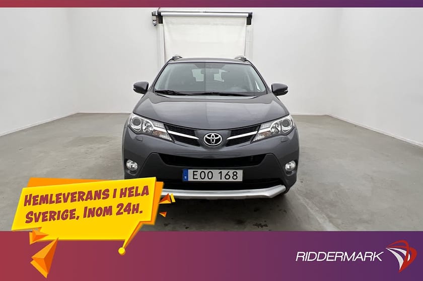 Bild 2 av Toyota RAV4 2.0 4WD Backkamera Dragkrok Navi Keyless