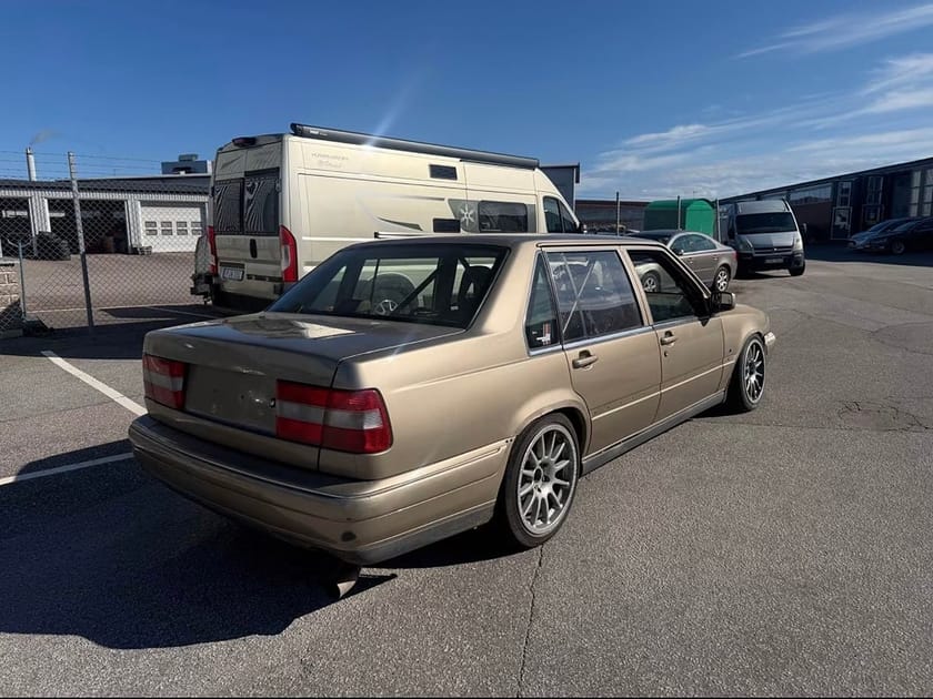 Bild 3 av Volvo 960 T5 RWD / Driftingbil
