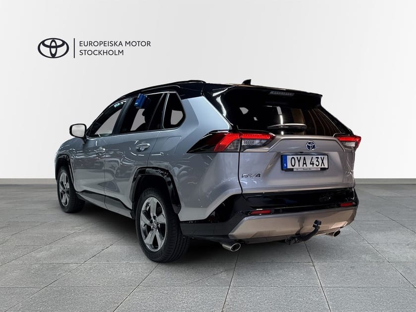 Bild 2 av Toyota RAV4 Hybrid AWD-i 2.5 HSD Style Teknikpaket / Drag / JBL / V-Hjul