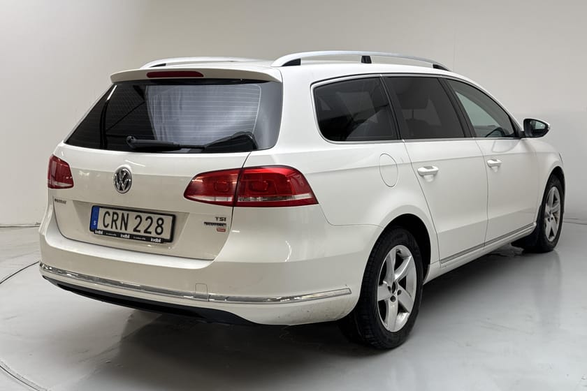 Bild 3 av Volkswagen Passat Variant 1.4 TGI EcoFuel (150hk) Masters