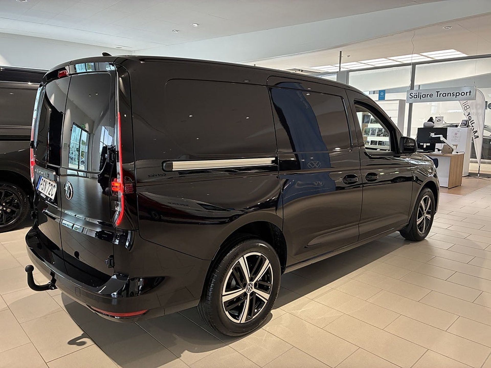 Volkswagen Caddy Cargo MAXI 122hk aut 2026, bild 6/10