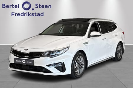 Kia Optima Sport Wagon Plug-in Hybrid