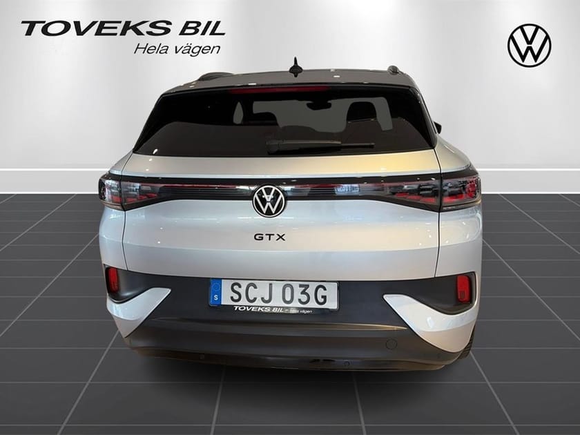 Bild 4 av Volkswagen ID.4 GTX 220KW 299hk