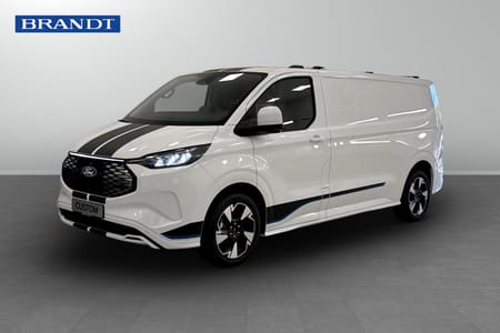 Ford E-Transit Custom 340 AWD E-Custom Skåp Sport 340L Elmotor 160kW/218hk 1-växlad El
