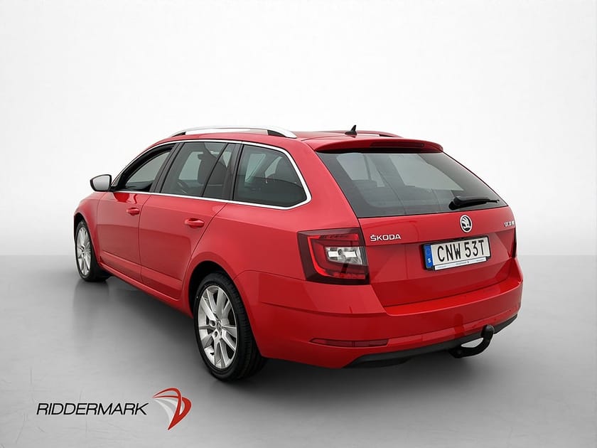 Bild 5 av Škoda Octavia Kombi Skoda 1.5 TSI Style Drag Värmare Kam Cockpit