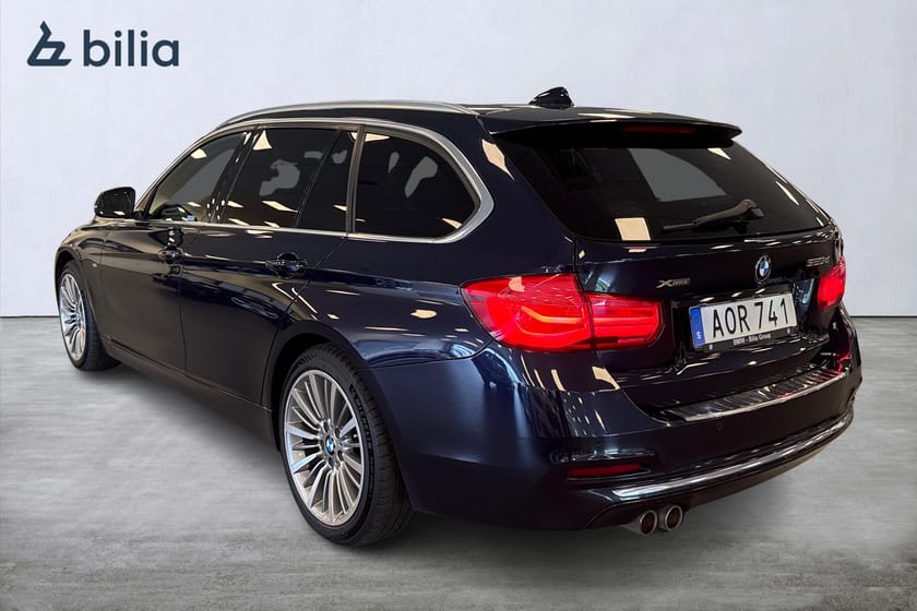 Bild 2 av BMW 320d xDrive Touring Luxury Line / H/K / Pano / Läder / Drag/Sensorer