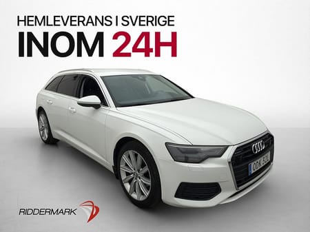 Audi A6 Avant 40 TDI quattro 204hk Proline Värmare Adaptiv Drag