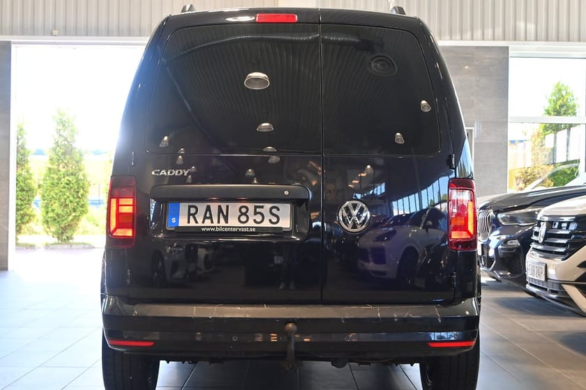 Bild 4 av Volkswagen Caddy Van 2.0 TDI DSG Komfortpkt Pluspkt Läder Edition
