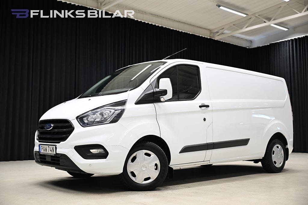 Ford Transit Custom 130 hp