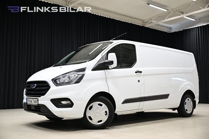 Bild 1 av Ford Transit Custom 300 130HK L2|Drag|Värmare|Backkamera|NyKamrem|Moms
